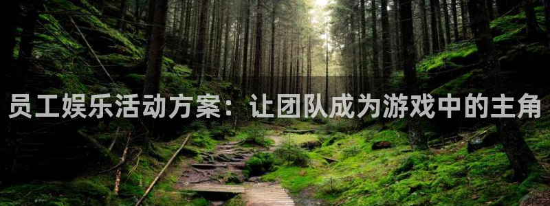 银河娱乐.com：员工娱乐活动方案：让团队成为游戏中的主角